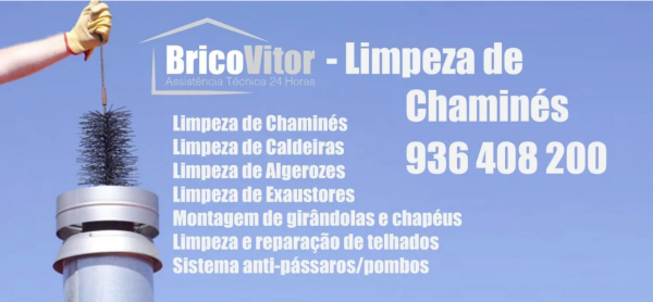 Limpeza de Chaminé